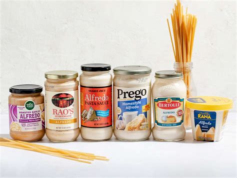 I Tried 9 Jarred Alfredo Sauces and This Is the One I’ll Buy From Now On