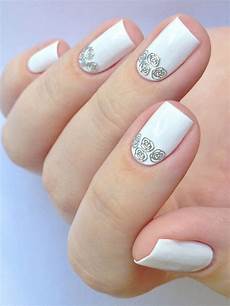 Nail Ideas For Wedding by 35 Glamorous Wedding Nail Ideas For 2020 Best Bridal Nail Ideas For Wedding