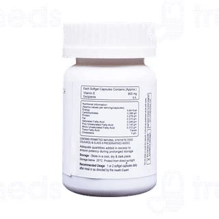 Optee Softgel Capsule 30 - Uses, Side Effects, Dosage, Price | Truemeds