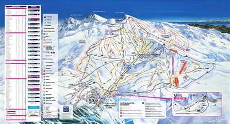 Sierra Nevada Ski Resort Trail Map (Free to Download) - WeSki
