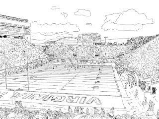 Virginia Tech Coloring Pages 的图像结果