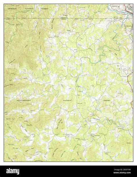 Epworth, Georgia, map 1941, 1:24000, United States of America by Timeless Maps, data U.S ...
