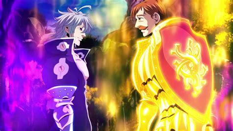 Live Wallpaper HD Escanor vs Estarossa Seven Deadly Sins