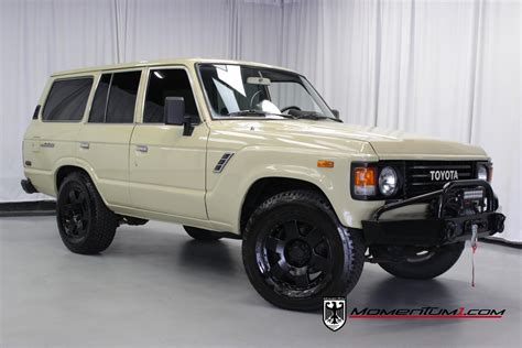Used 1987 Toyota Land Cruiser FJ60 For Sale (Sold) | Momentum Motorcars Inc Stock #135503