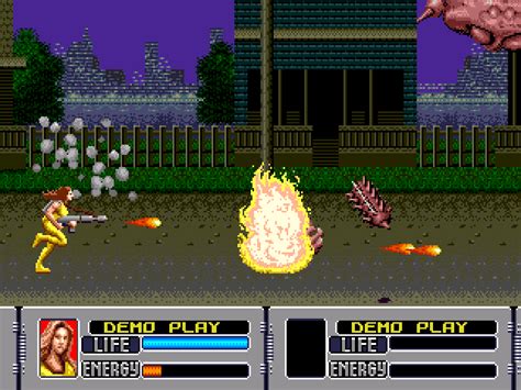 Image result for Alien Storm Gameplay