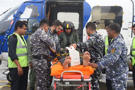 Coast Guard evacuates ailing man from Motor Tanker Zeal off Gujarat ...