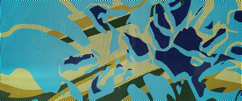 Download wallpaper 2560x1080 shapes, dots, grid, abstraction dual wide ...