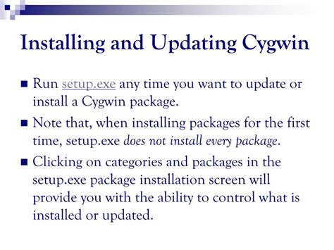 Image result for Cygwin Tutorial