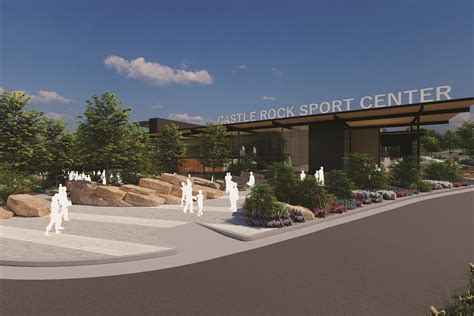 Sports Center - Back40 Landscape Architecture