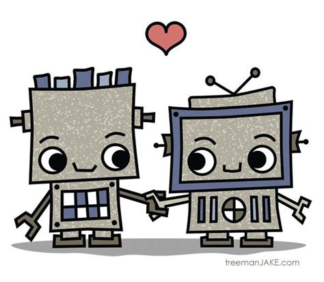 Image result for Robot Love JavaScript