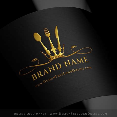 Food Logo Maker for Restaurant and Catering Businesses