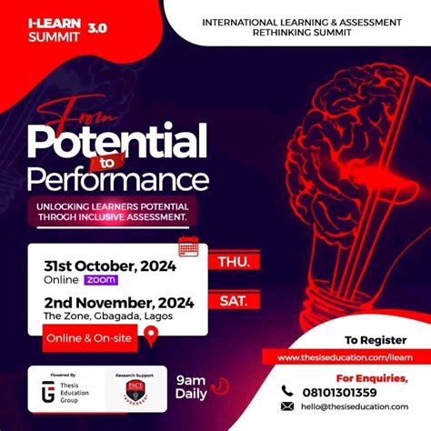 ILEARN 3.0, 42, Montgomery Road, Yaba Lagis, Lagos, 2 November 2024 ...