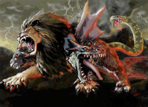 Pin on Chimera