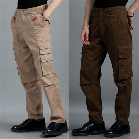 Relaxed Fit Cargos – FABFASHION4U