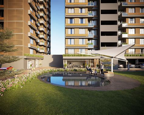 Mahadev Elegance - 2 & 3 BHK Premium Living & Showroom Space | S.P ...