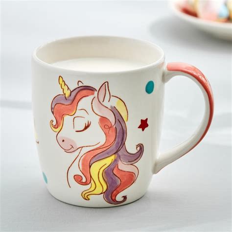 Buy Bliss Kids Stoneware Printed Mug - 300ml from Home Centre at just ...