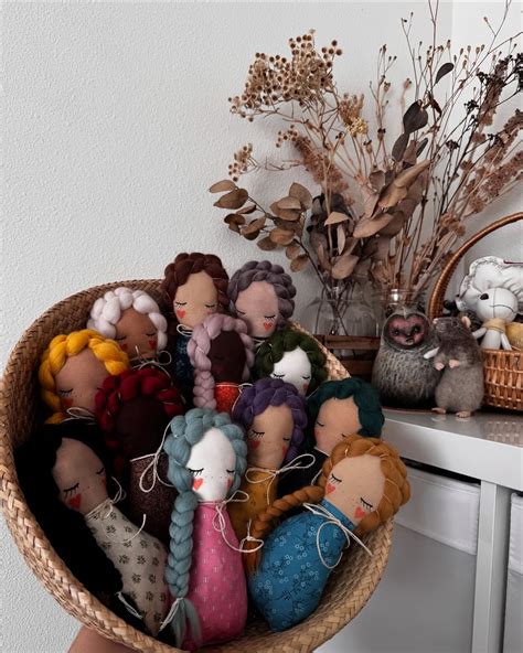 Basket of Babes 🌈 Available this morning, at 9am pst ☺️ | Spirit dolls ...