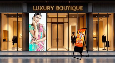 How to Choose the Right Digital Signage Display for Your Sto