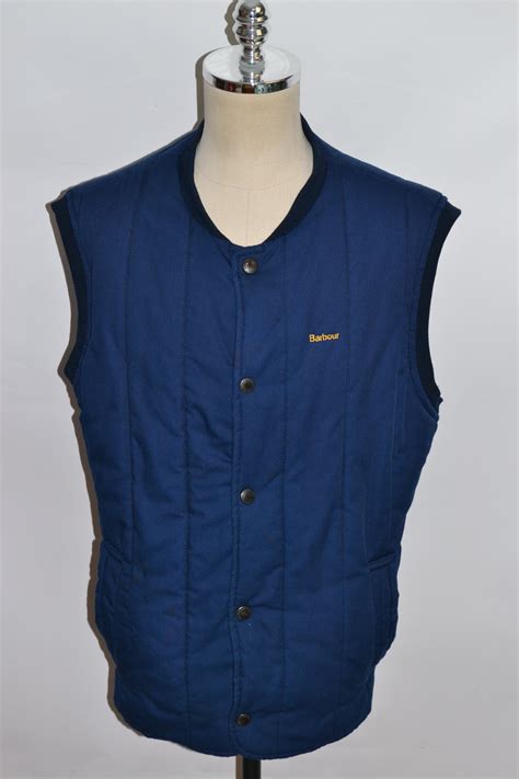 Barbour Men's BARBOUR Quilted Waistcoat Sleeveless | Grailed