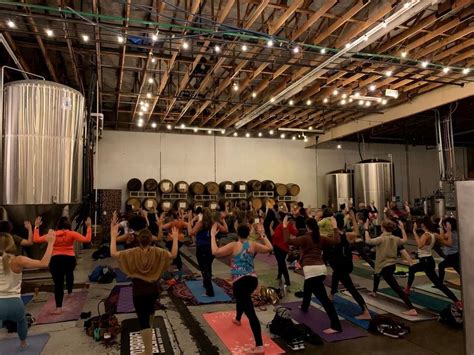 Yoga + Beer Salem | Gilgamesh Brewing, Gilgamesh Brewing (The Campus ...