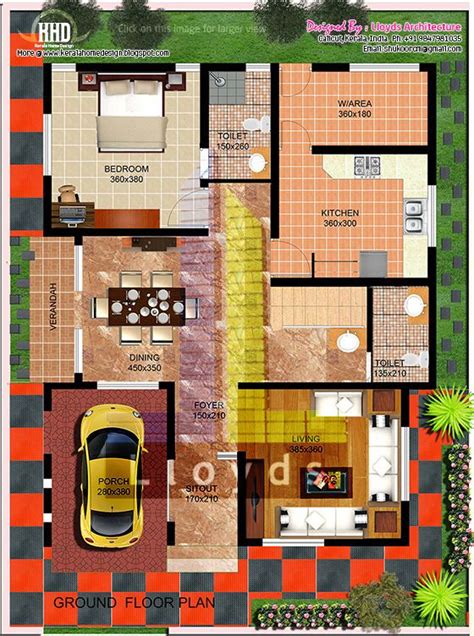 2000 Square Feet Stylish House Plans Everyone Will Like | Acha Homes