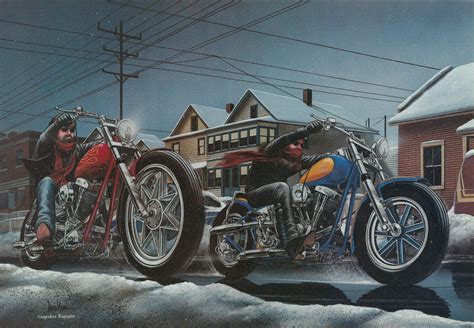 Dave Mann ER Jan 87 Winter Ride 1552 X 1076 | David mann, David mann ...