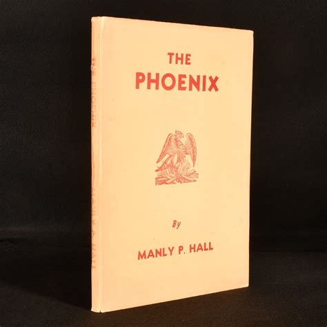 The Phoenix von Manly Palmer Hall: Near Fine Cloth (1956) signed by ...