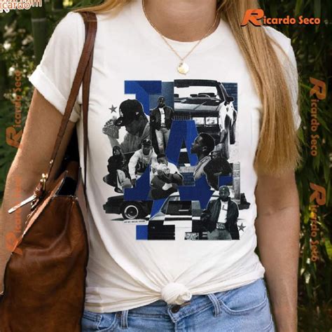 Kendrick Lamar Dodger Blue Classic Men Shirt - Ricardo Seco Shop