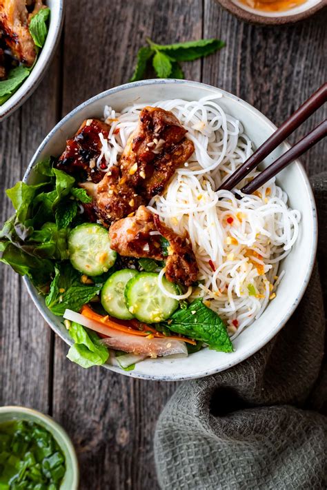 Vietnamese Food Noodles