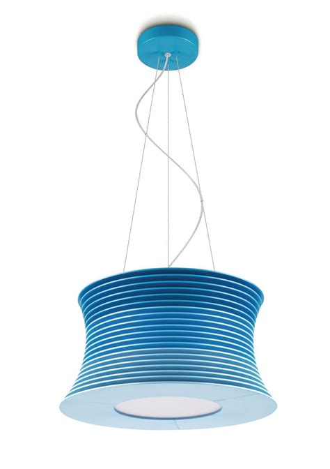 Buy Philips Slices 24-Watt Pendant Light (Blue) Online at Low Prices in ...