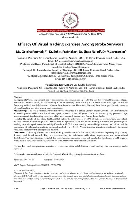 Image result for Visual Tracking Exercises Jeff Cohn