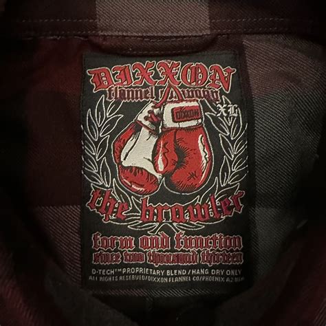 Dixxon Flannel Company The Browler Plaid Flannel Long… - Gem