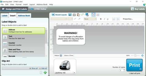 DYMO Label Maker Software 的图像结果