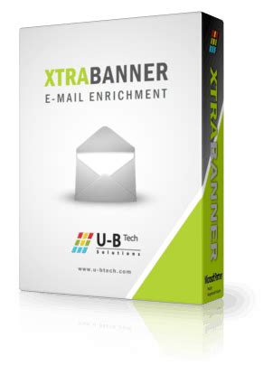 , u-Btech XtraBanner buy / order a registration at BTSoftware.com ...
