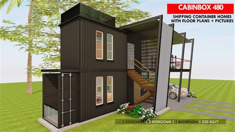 Popular Inspiration 2 Story Container Home Floor Plan, House Plan 2 Bedroom