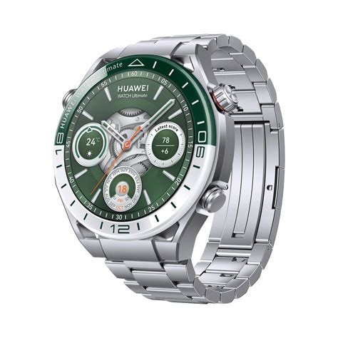 HUAWEI WATCH Ultimate Smartwatches, Zirconium-based Liquid Metal, ECG Analysis, Golf Course Mode ...