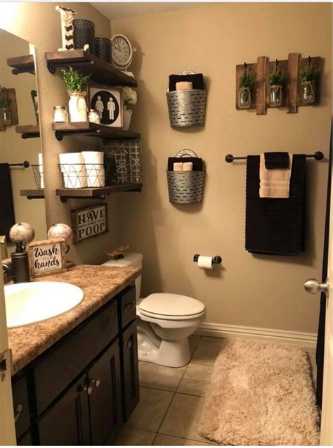 Rustic Bathroom Decor Ideas