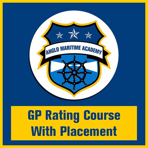 GP Rating Course with Placement 2024 – Anglo Maritime Academy