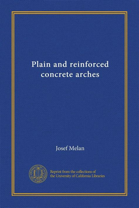 Plain and reinforced concrete arches : Amazon.in: Books