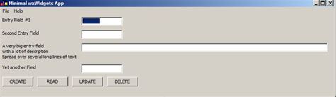 Image result for Linux wxWidgets Modern UI Python