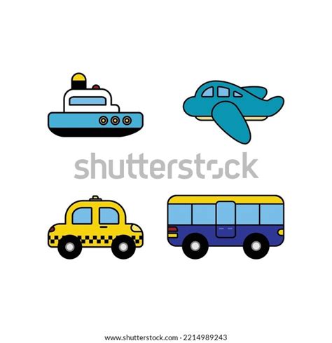 Transportation Kids Cartoon 的图像结果