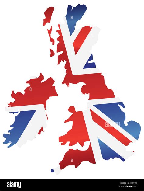 london, england, flag, outline, britain, isolated, poster, illustration ...