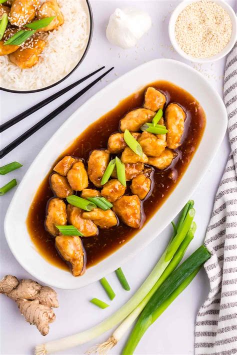 Mongolian Chicken Chinese