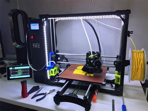 My baby - Lulzbot TAZ 6 3D Printer with OctoPi : 3Dprinting
