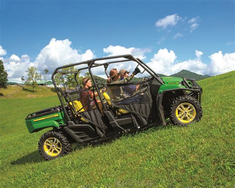 Growing John Deere Gator Utility Vehicle Family Provides Utility and Power to Meet Customer ...