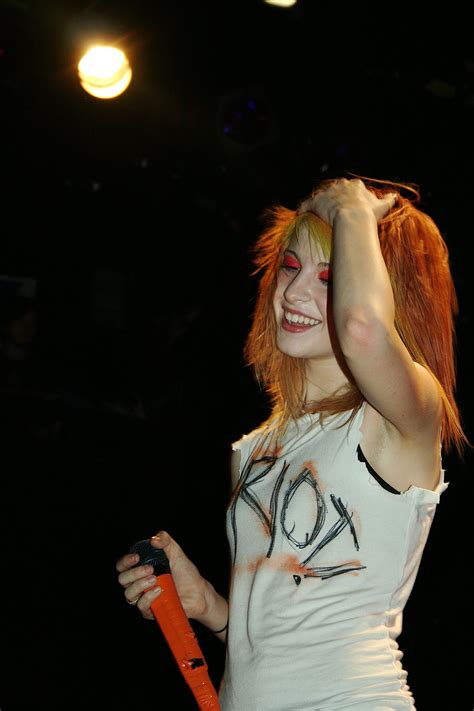 hayley williams 2007 | Hayley williams, Hayley paramore, Paramore ...