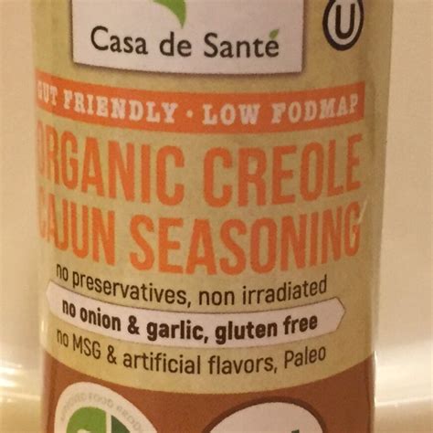 Casa de Sante Organic Creole Cajun Seasoning 评价 | abillion