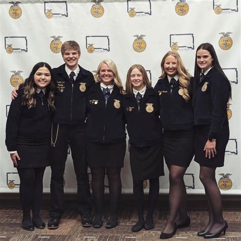2023-2024 South Dakota State FFA Officers Elected | TSLN.com