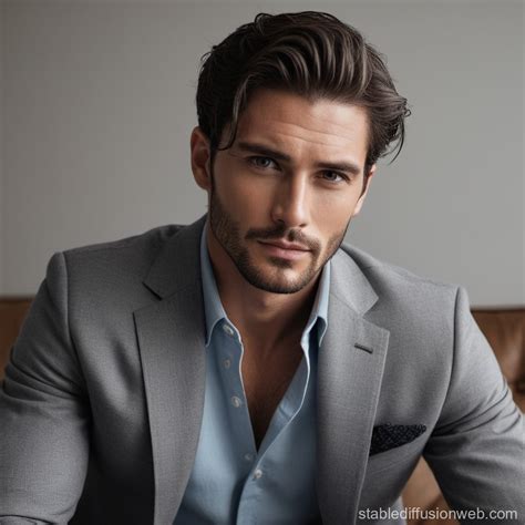 Definition of Extremely Handsome | Stable Diffusion Online