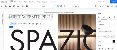 Wix Editor X Tutorial 的图像结果